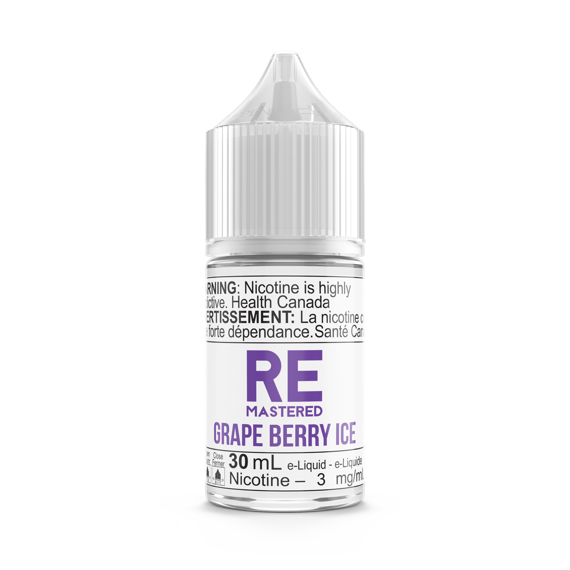 GRAPE BERRY ICE BY REMASTERED - 30 ML