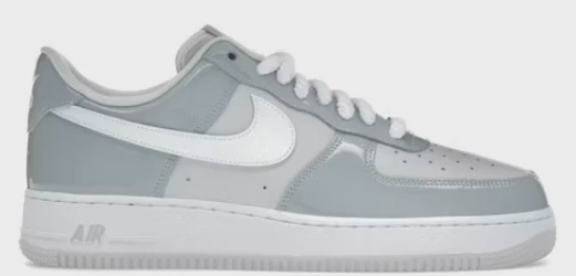 Nike Air Force 1 Low '07 LV8 Wolf Grey Vast Grey White • Brand New [4386]