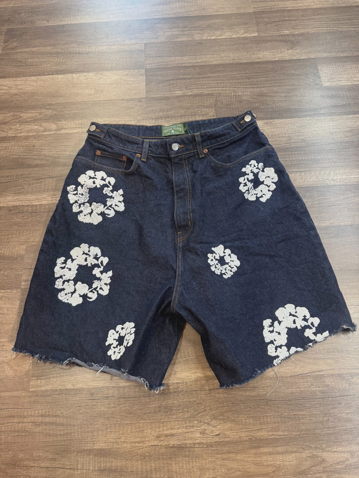 Denim Tears Shorts Navy L • Brand New [9177] - photo 1