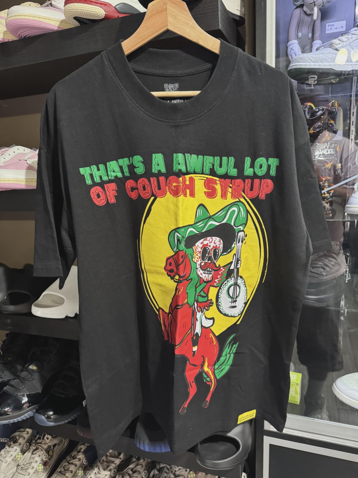 ALOCS Black Horse Tee • Brand New [8423]
