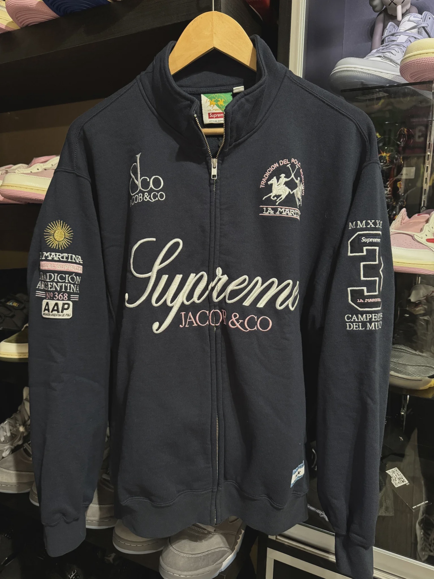 Supreme Jacob and Co Zip Up • Brand New [4943] - photo 1