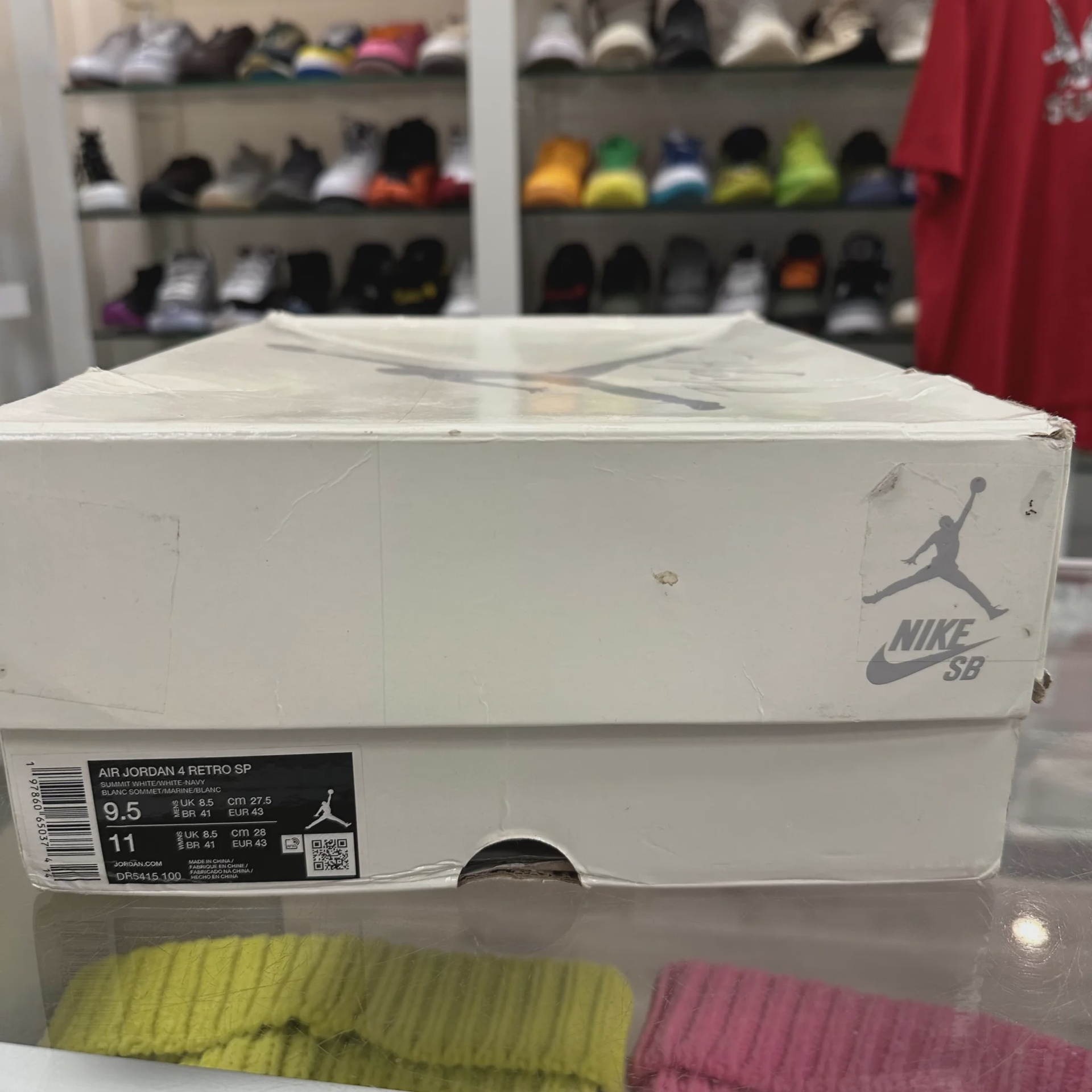 Air Jordan 4 Retro SB Navy • Pre-Owned [6764] - photo 7