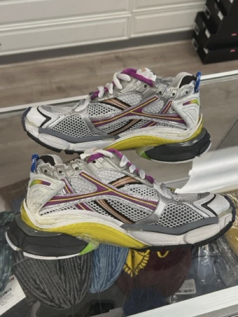 Balenciaga Runner Multicolor No Box  • Pre-Owned [4874] 2