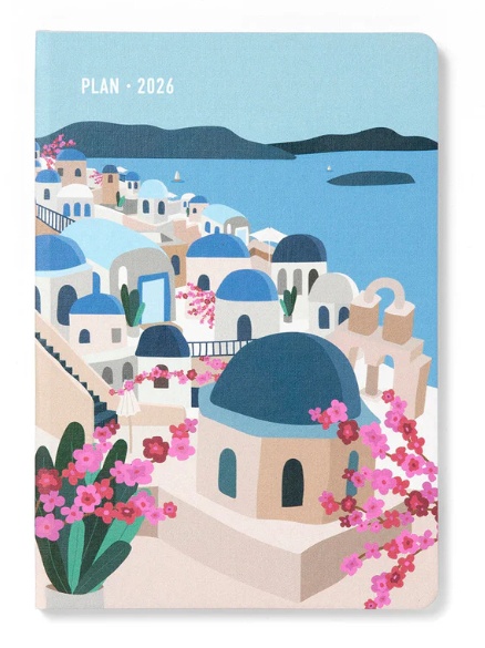 Letts - 2027 Diary A5 Week to View - Wanderlust