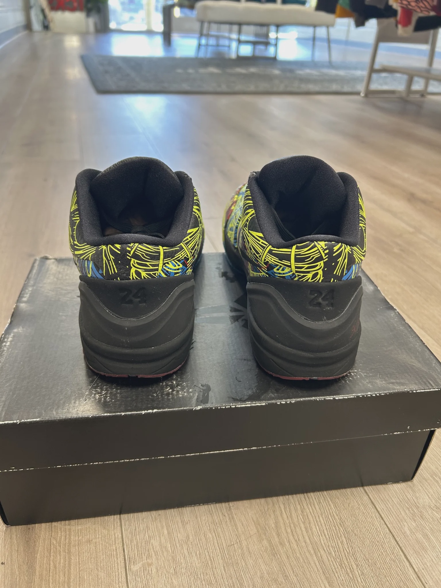 Nike Kobe 4 Protro Wizenard • Pre-Owned [3184] - photo 4