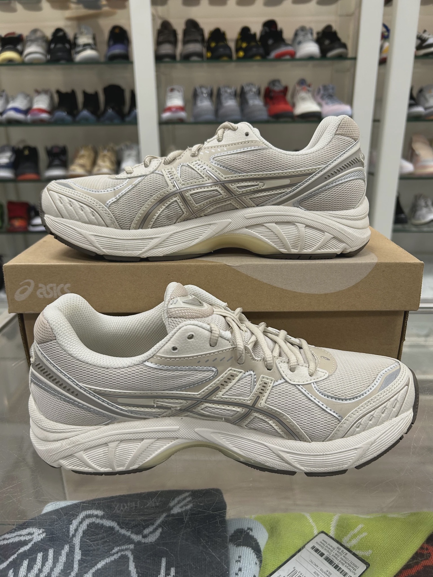 ASICS Gel-2160 Oatmeal Simply Taupe • Pre-Owned [8905] 8