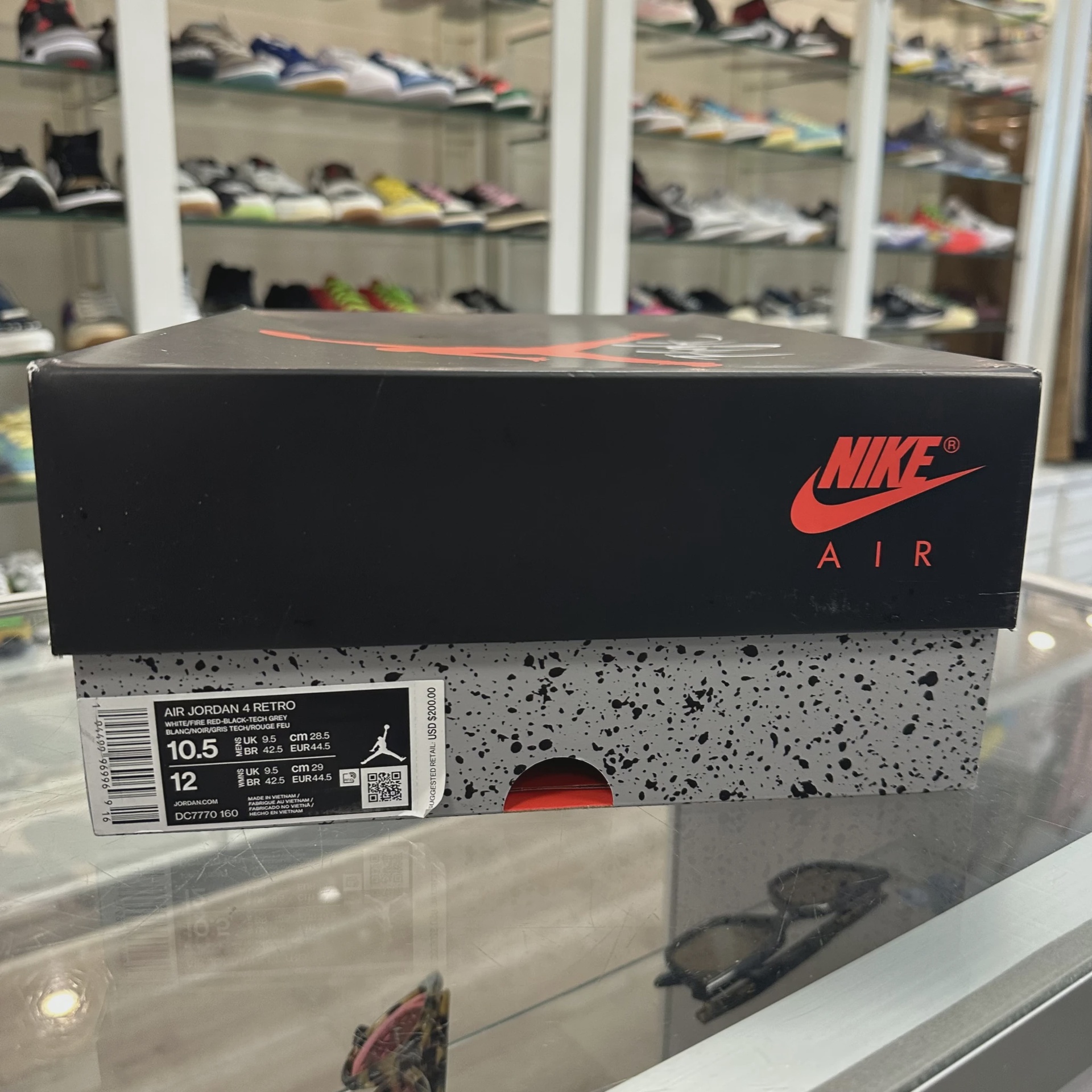 Air Jordan 4 Retro Fire Red (2020) • Pre-Owned [4489] 3