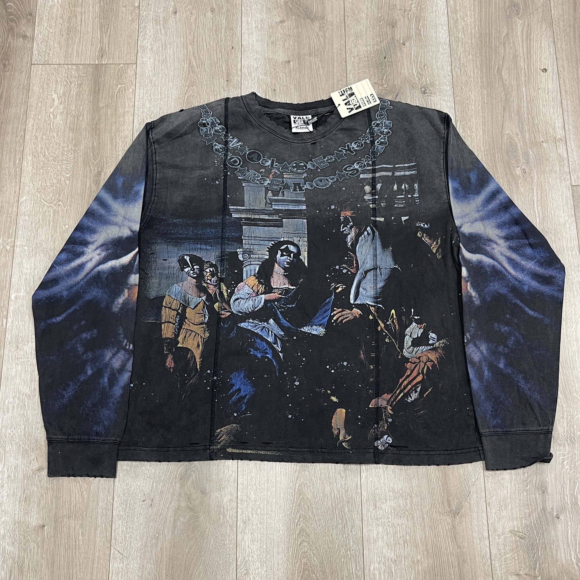 VALE Forever Metal Renaissance Long Sleeve Tee