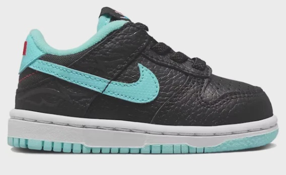 Nike Dunk Low SE Barber Shop Black (TD) • Brand New [1123]