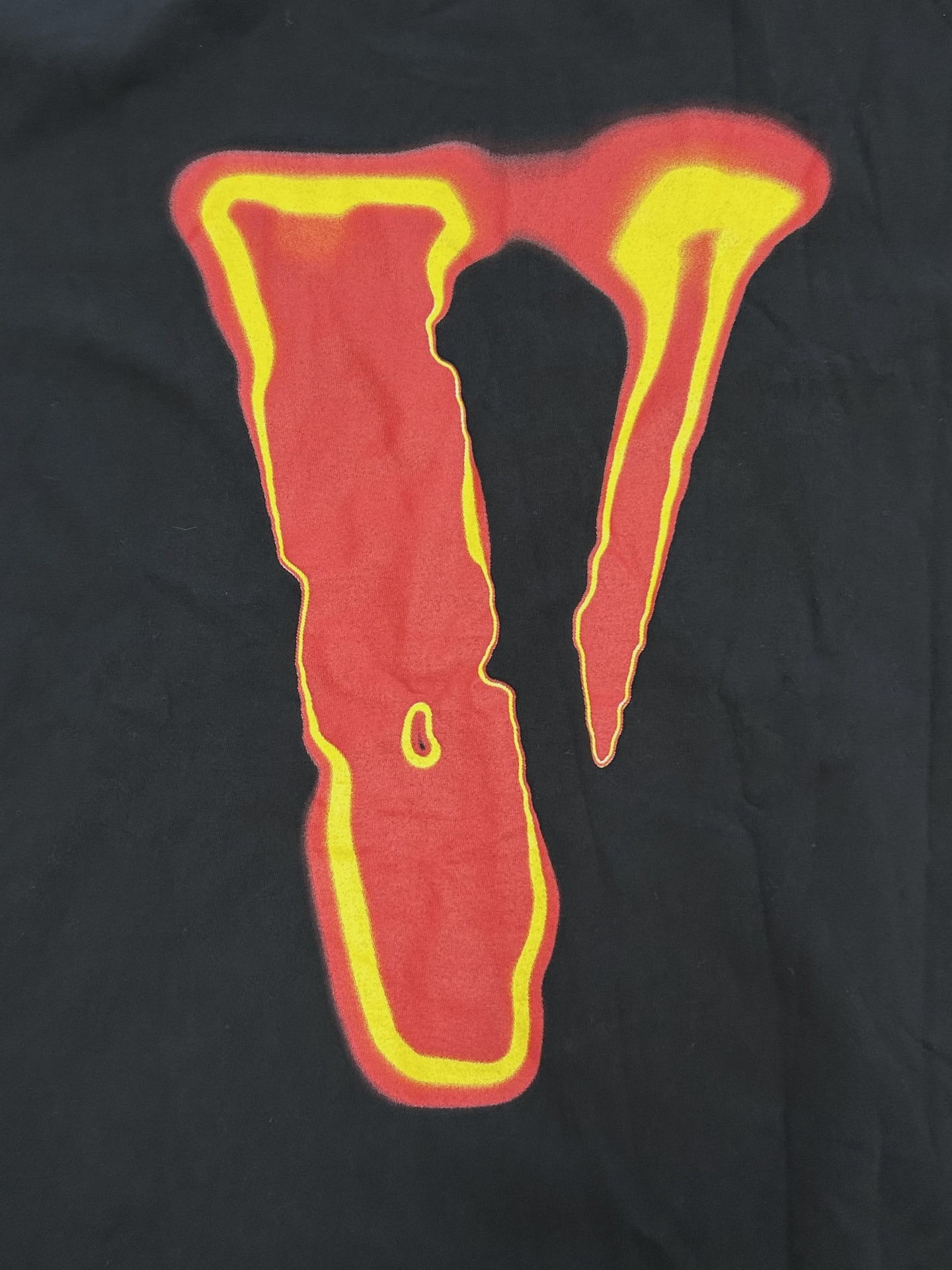 Vlone Devil Spit T-shirt • Pre-Owned [6934] 2