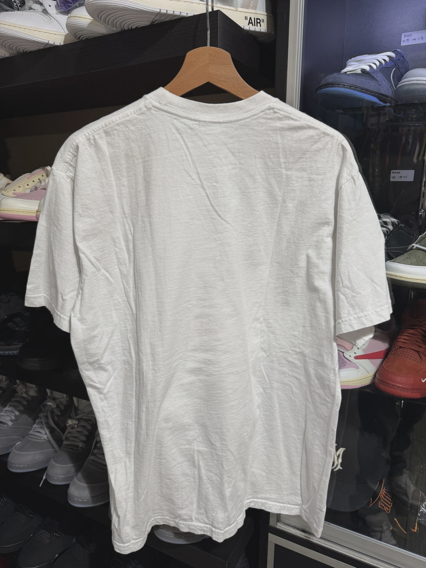 Supreme Andre 3000 Tee white sz L • Pre-Owned [6080] 2