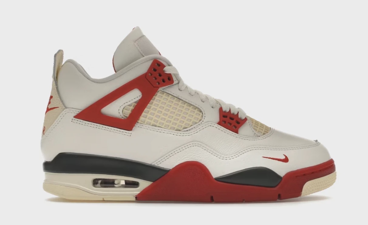 Air Jordan 4 Retro Original Nigel Sylvester Brick After Brick • Brand New [4550]
