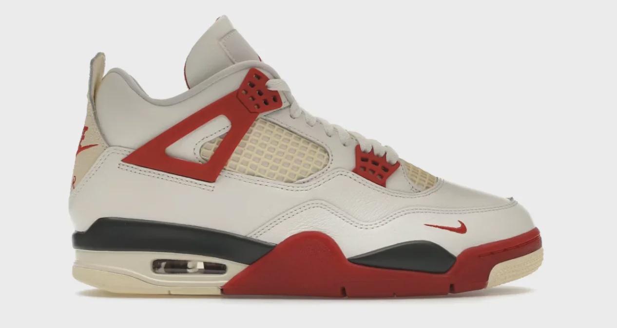 Jordan Jordan 4 Retro OG Nigel Sylvester Brick After Brick - Size US M 9.5