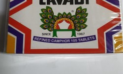 Cavadi  Camphor 105 Tablets (Small)