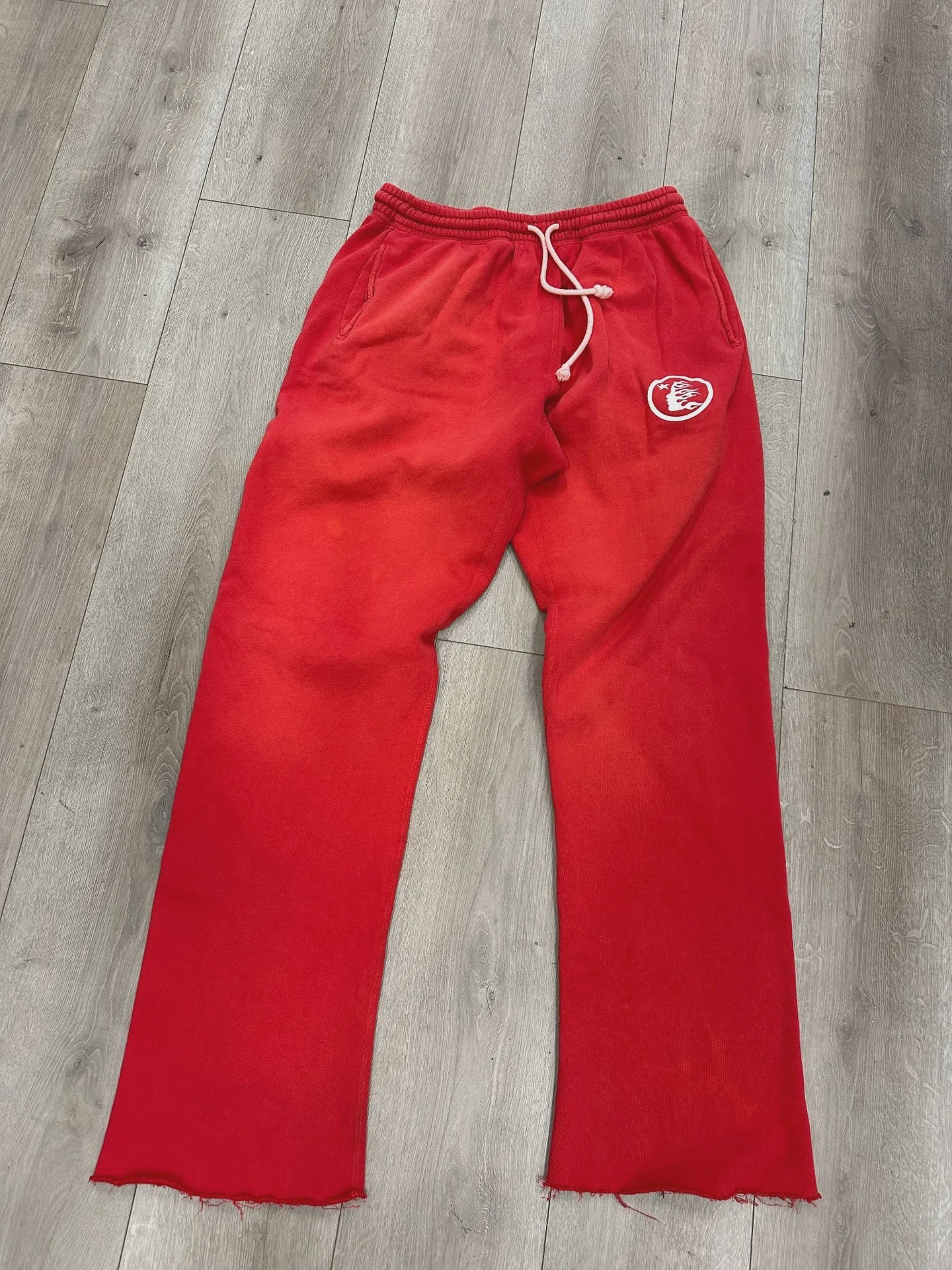 Hellstar Red Sweatpants  • Brand New [7751] - photo 1