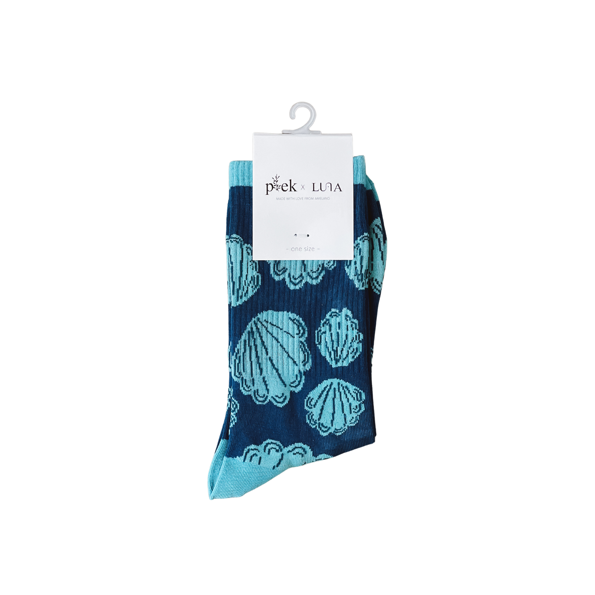 Luna Socks – Blue Shell — foto 1