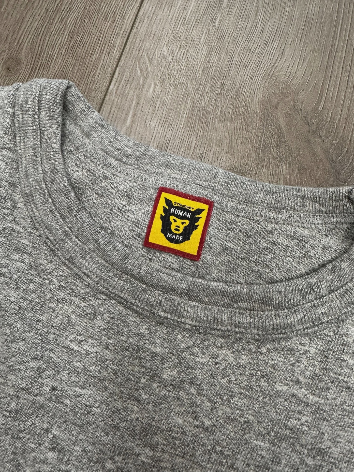 Human Made Gray Green Yellow Tee  • Pre-Owned [9600] - photo 2