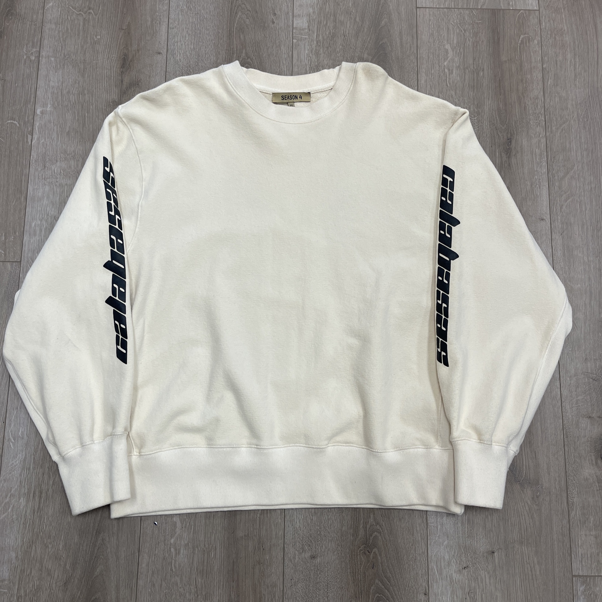 Yeezy Season 4 Calabasas Crewneck sweatshirt - Pre-Owned