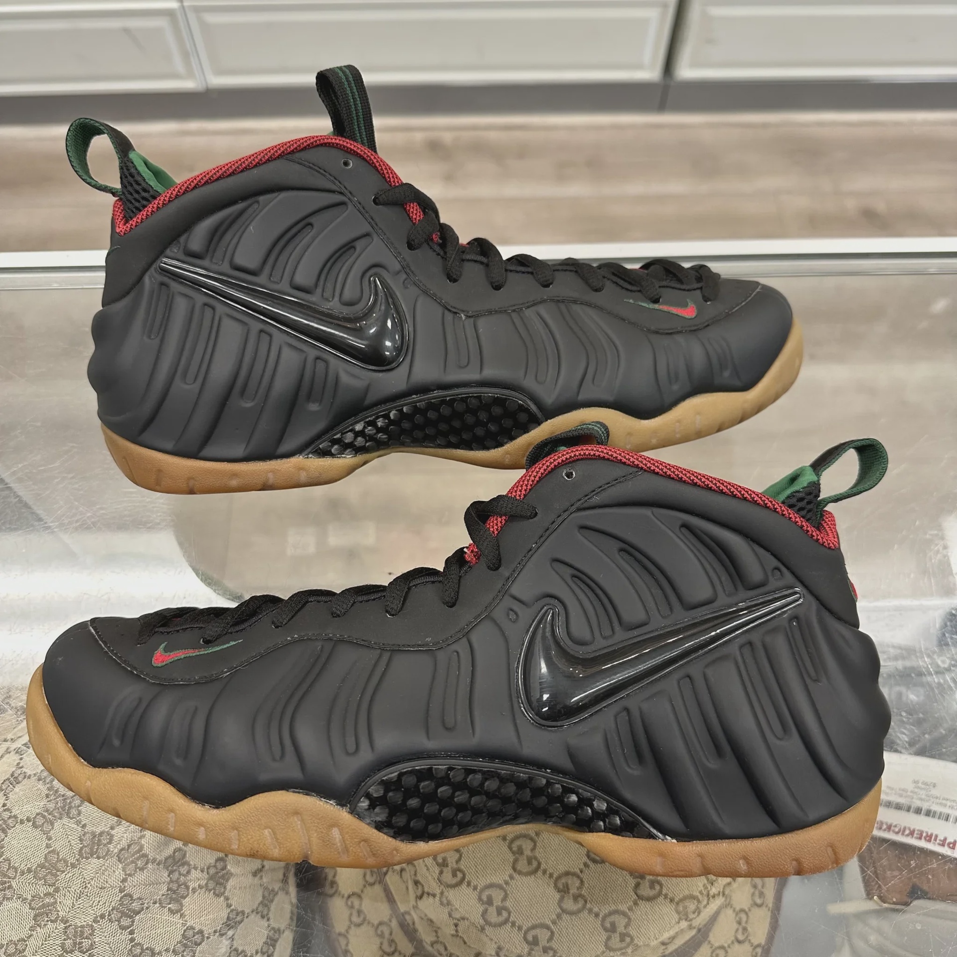 Nike Nike Air Foamposite Pro Gucci (NO BOX) - Size US M 11