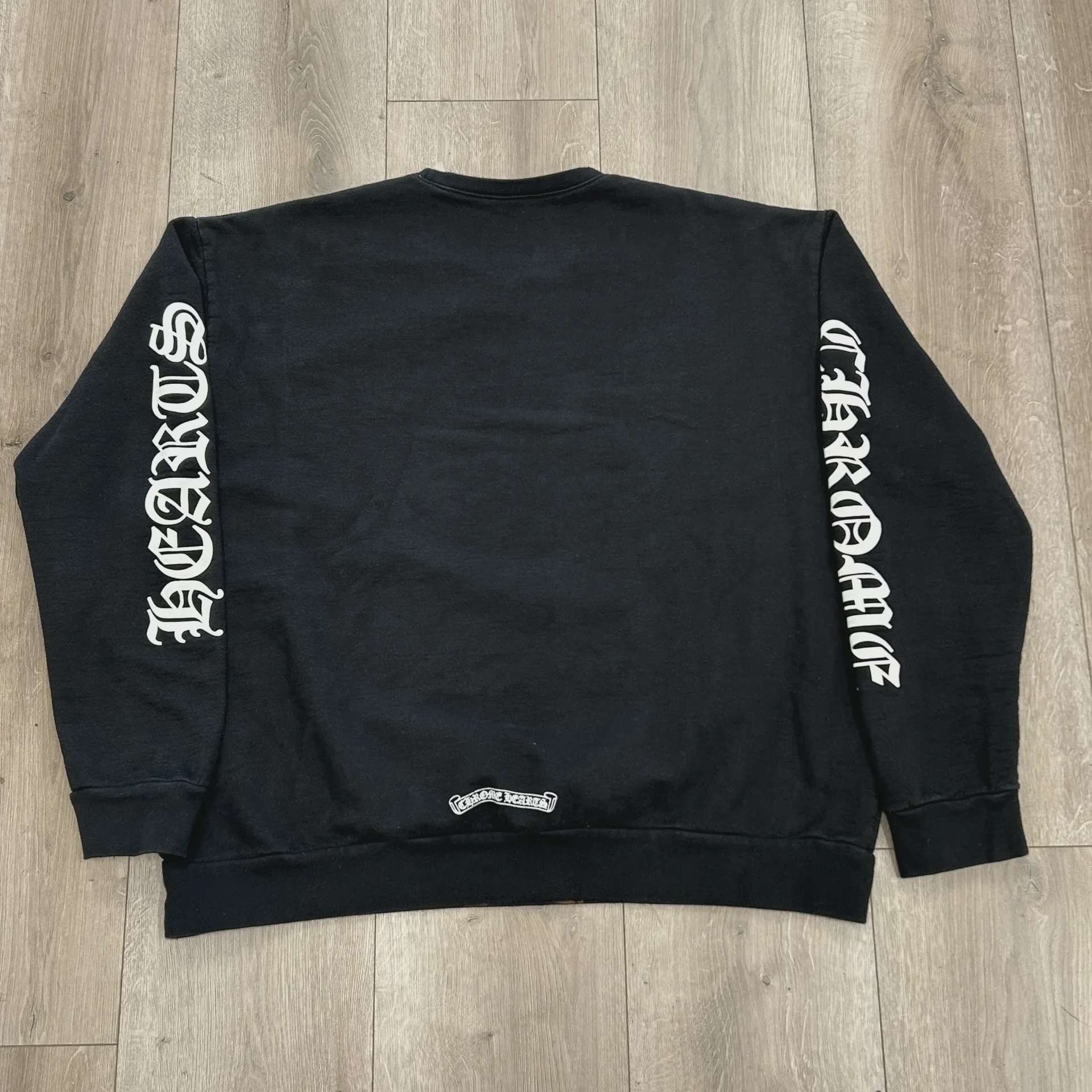 Chrome Hearts Neck Logo Crewneck Sweatshirt • Pre-Owned [5048] - photo 2