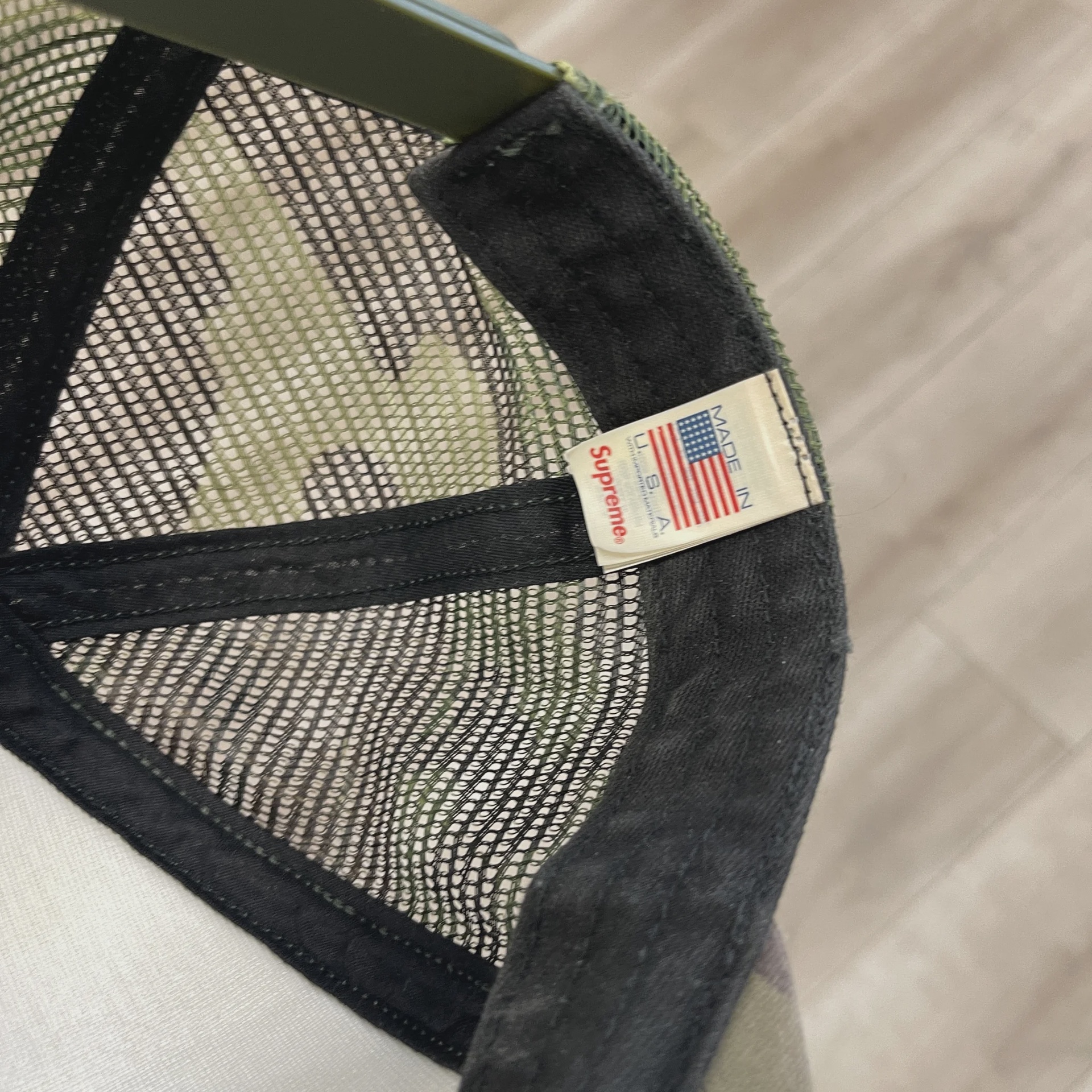 Supreme Mesh Camo Hat • Pre-Owned [7956] - photo 3