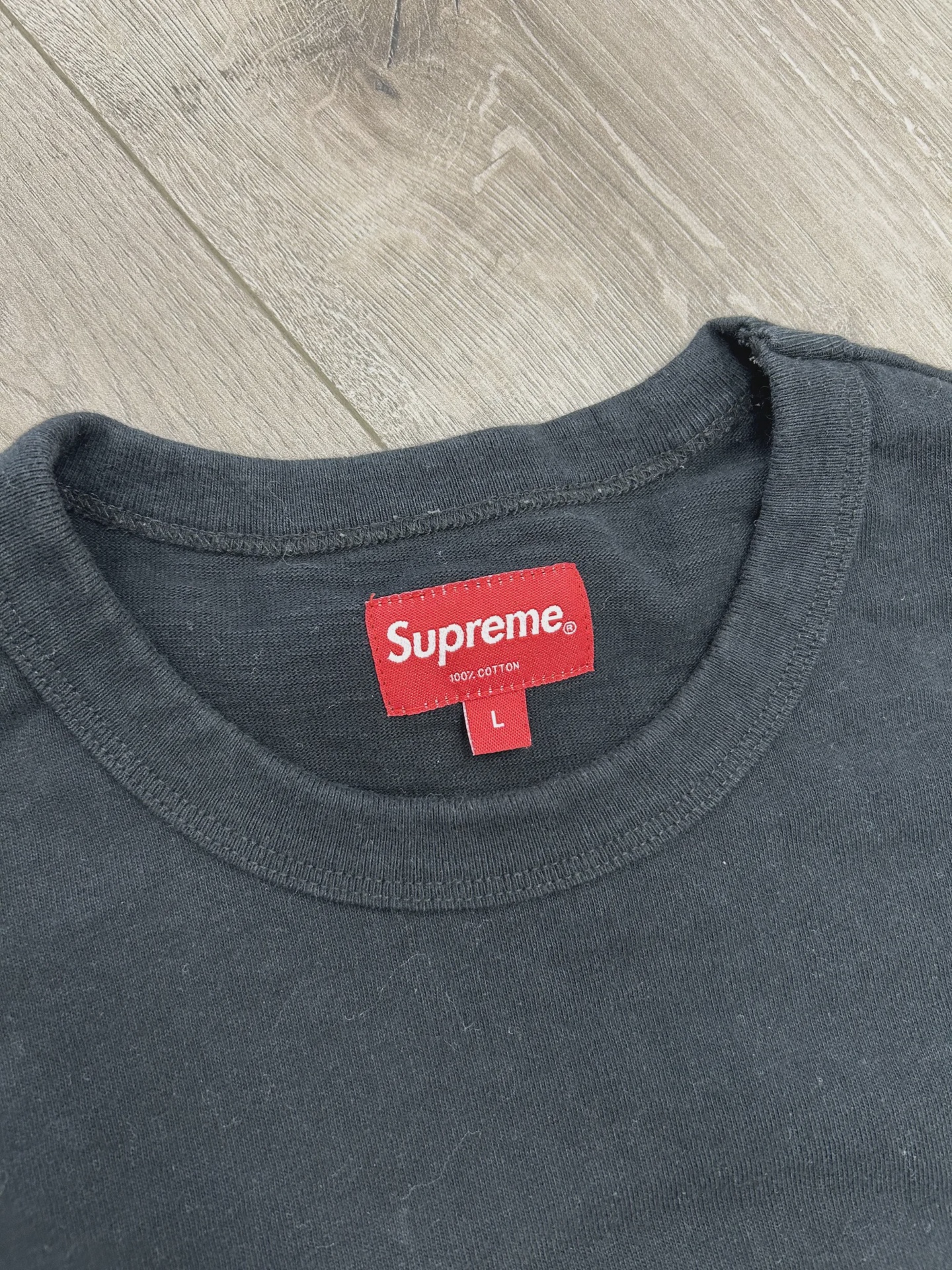 Supreme Logo Black - photo 2