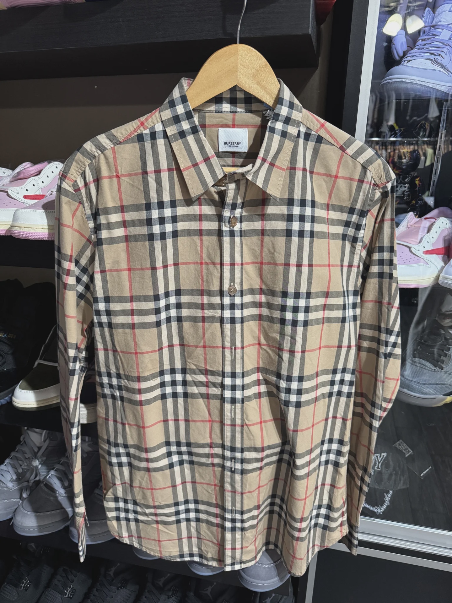 Burberry Burberry Long sleeve XL - Size XL