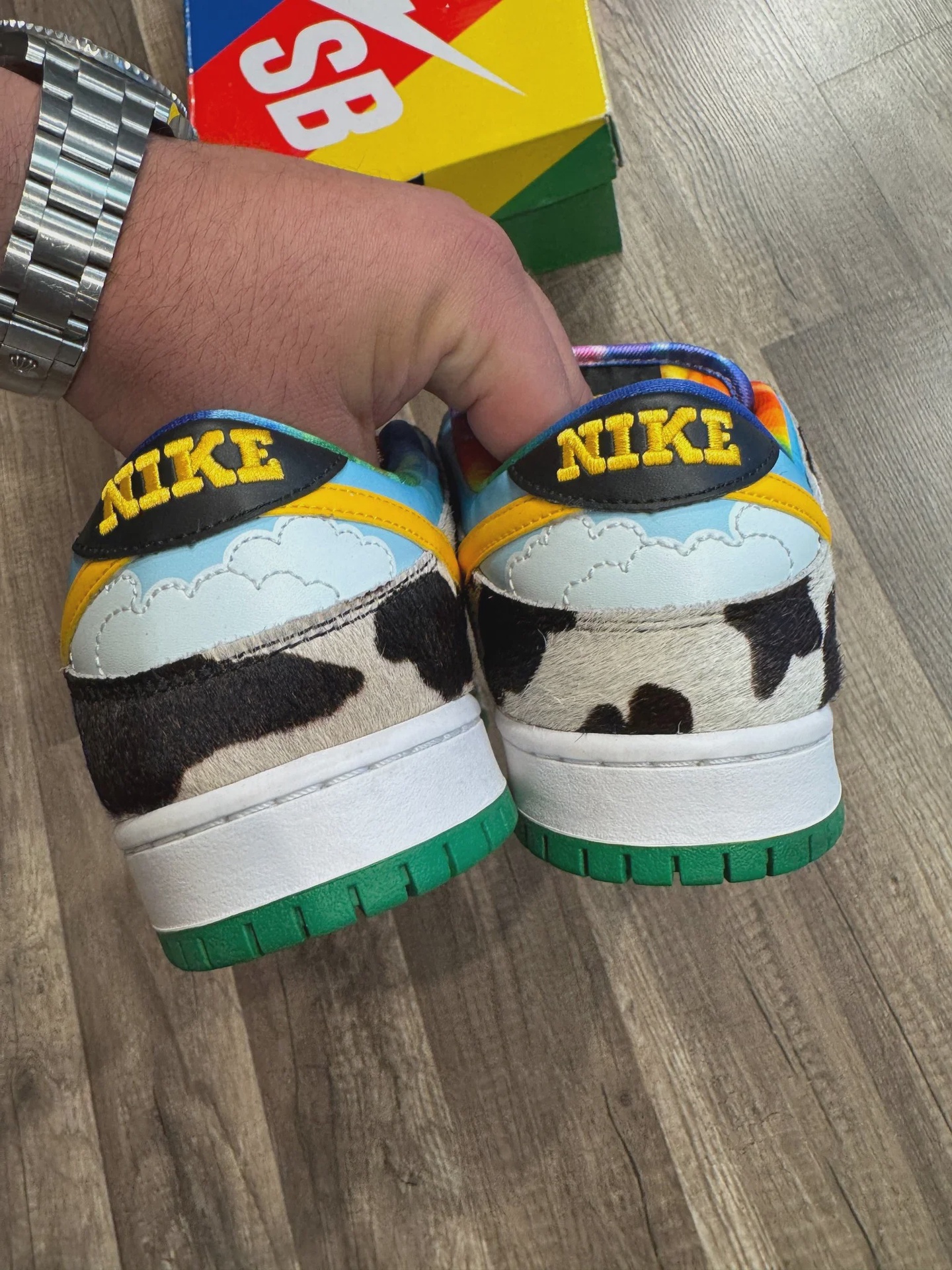 Nike SB Dunk Low Ben & Jerry's Chunky Dunky • Brand New [1219] - photo 3