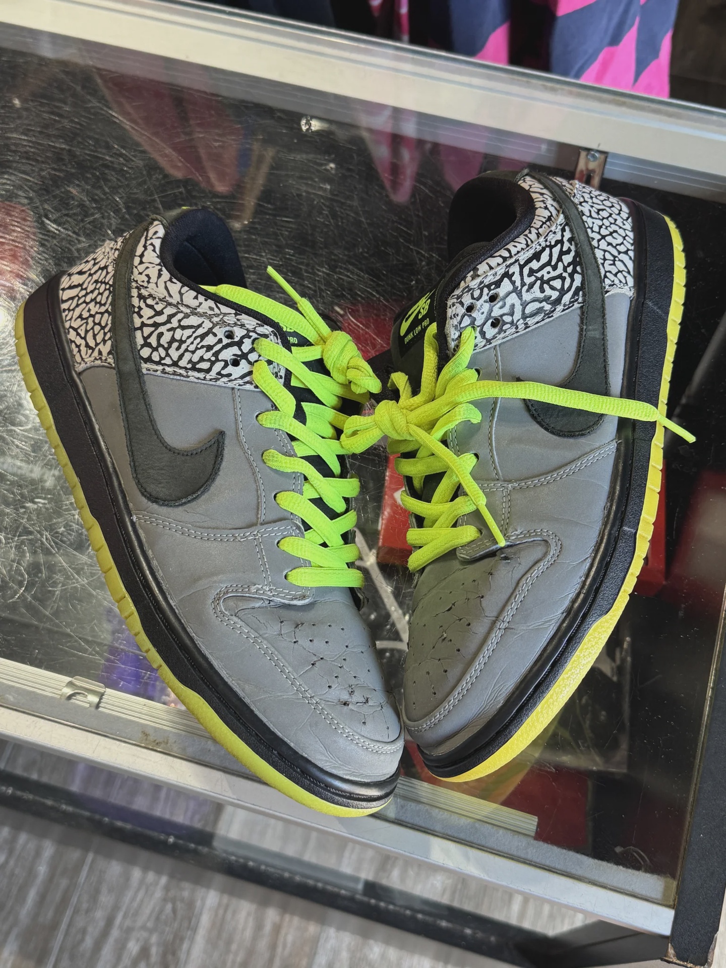 Nike SB Dunk Low DJ Clark Kent  x Primitive 112 No Box• Pre-Owned [5650] - photo 2