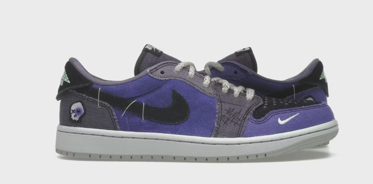 Jordan 1 Retro Low OG Zion Williamson Voodoo Alternate • Brand New [9045]
