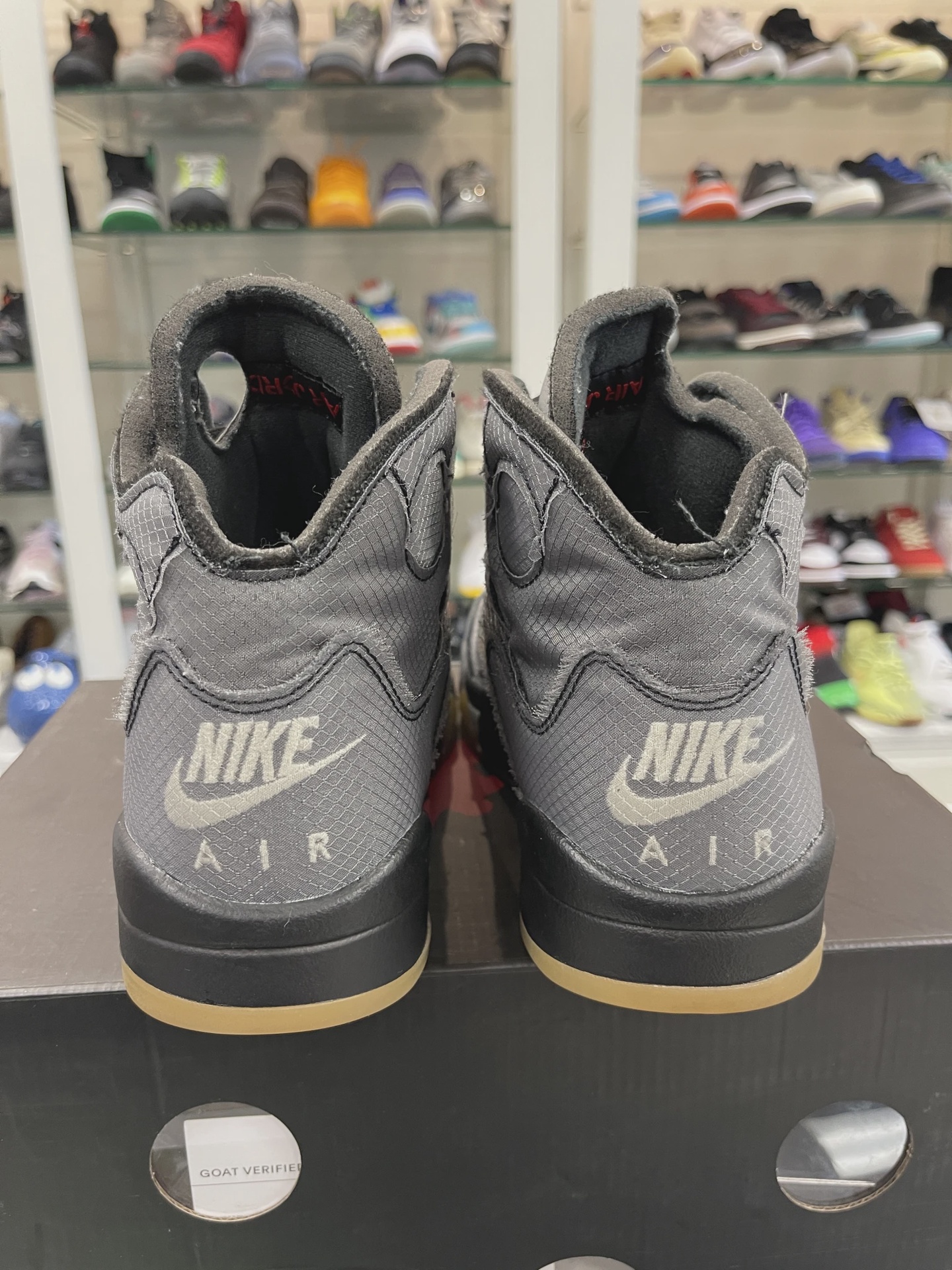 Air Jordan 5 Retro Off-White Muslin • Pre-Owned [6846] - photo 6