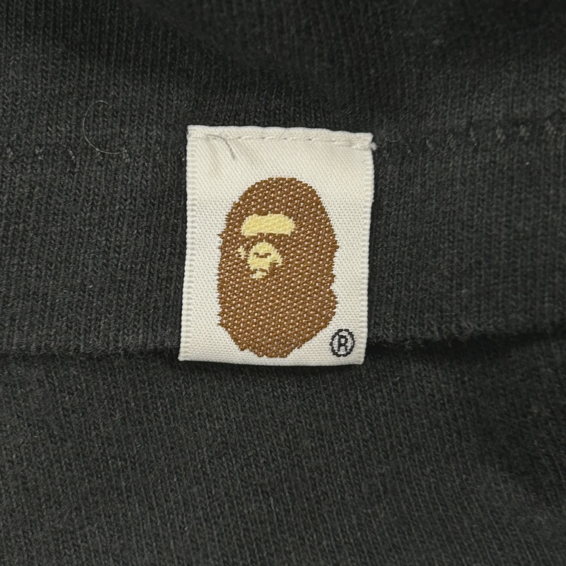 A Bathing Ape Snakeskin Camo College Tee • Pre-Owned [7871] - photo 5
