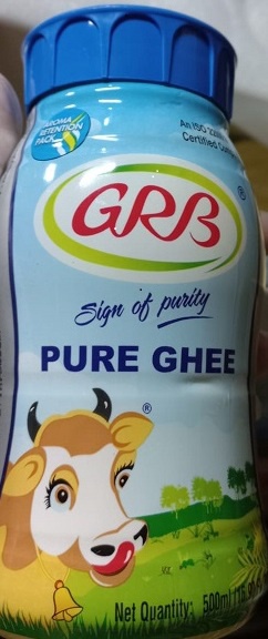 GRB Pure Ghee 500ml