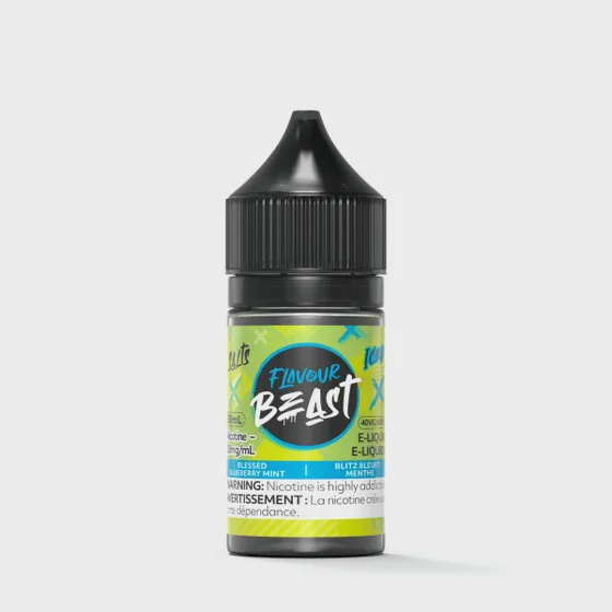 BLESSED BLUEBERRY MINT ICED - 30ML