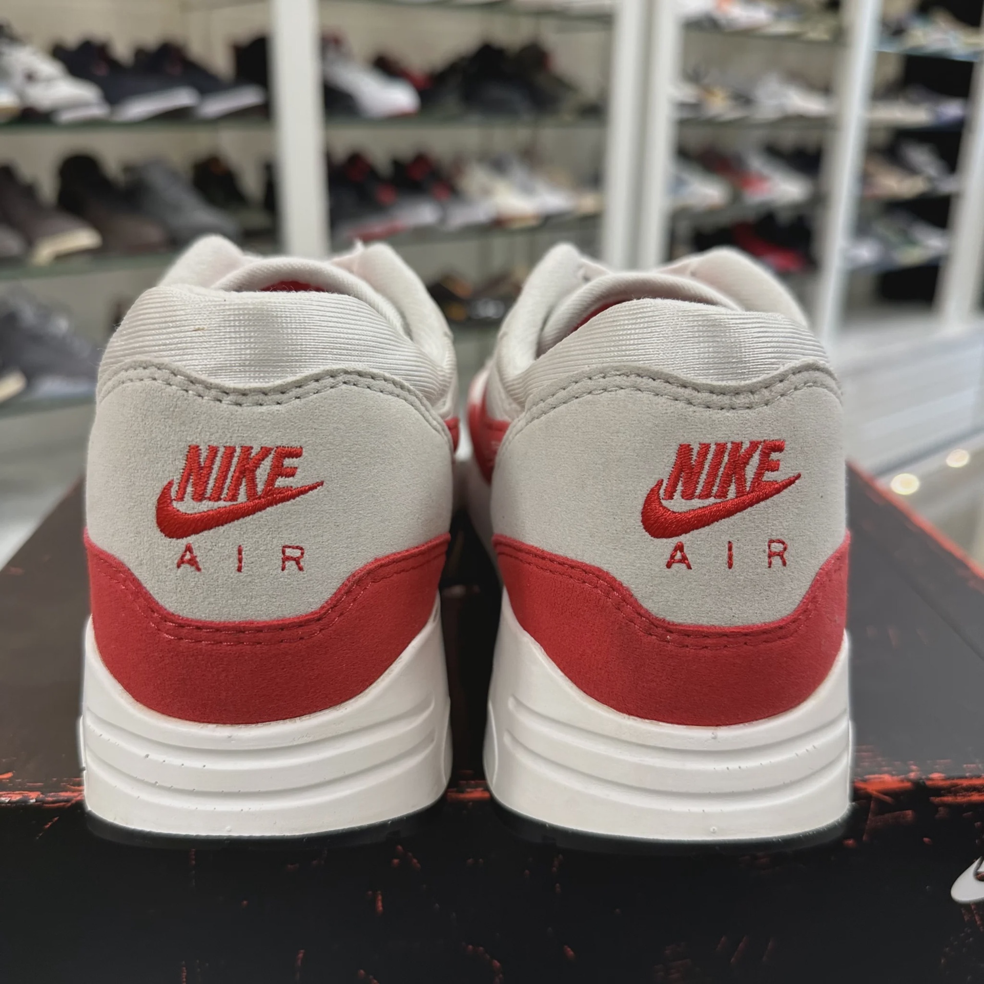 Nike Air Max 1 '86 Original Big Bubble Sport Red • Pre-Owned [6953] - photo 5