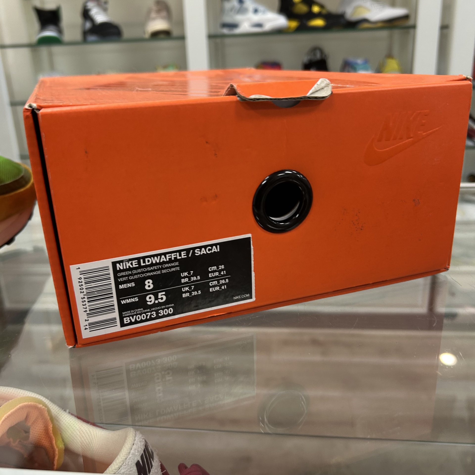 Nike LD Waffle sacai Green Gusto - Pre Owned 7