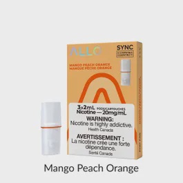 ALLO SYNC POD PACK MANGO PEACH ORANGE 3/PK