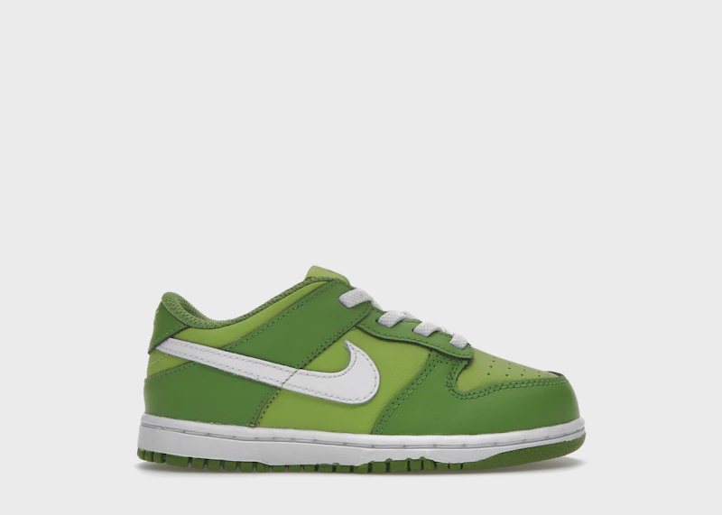 Nike Nike Dunk Low Chlorophyll (TD) • New - Size US TD 5C