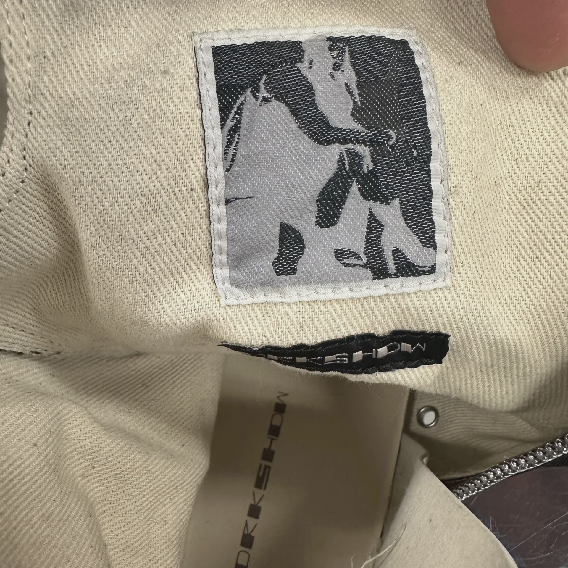 Rick Owen’s Ramones (NO BOX) • Pre-Owned [3546] - photo 5