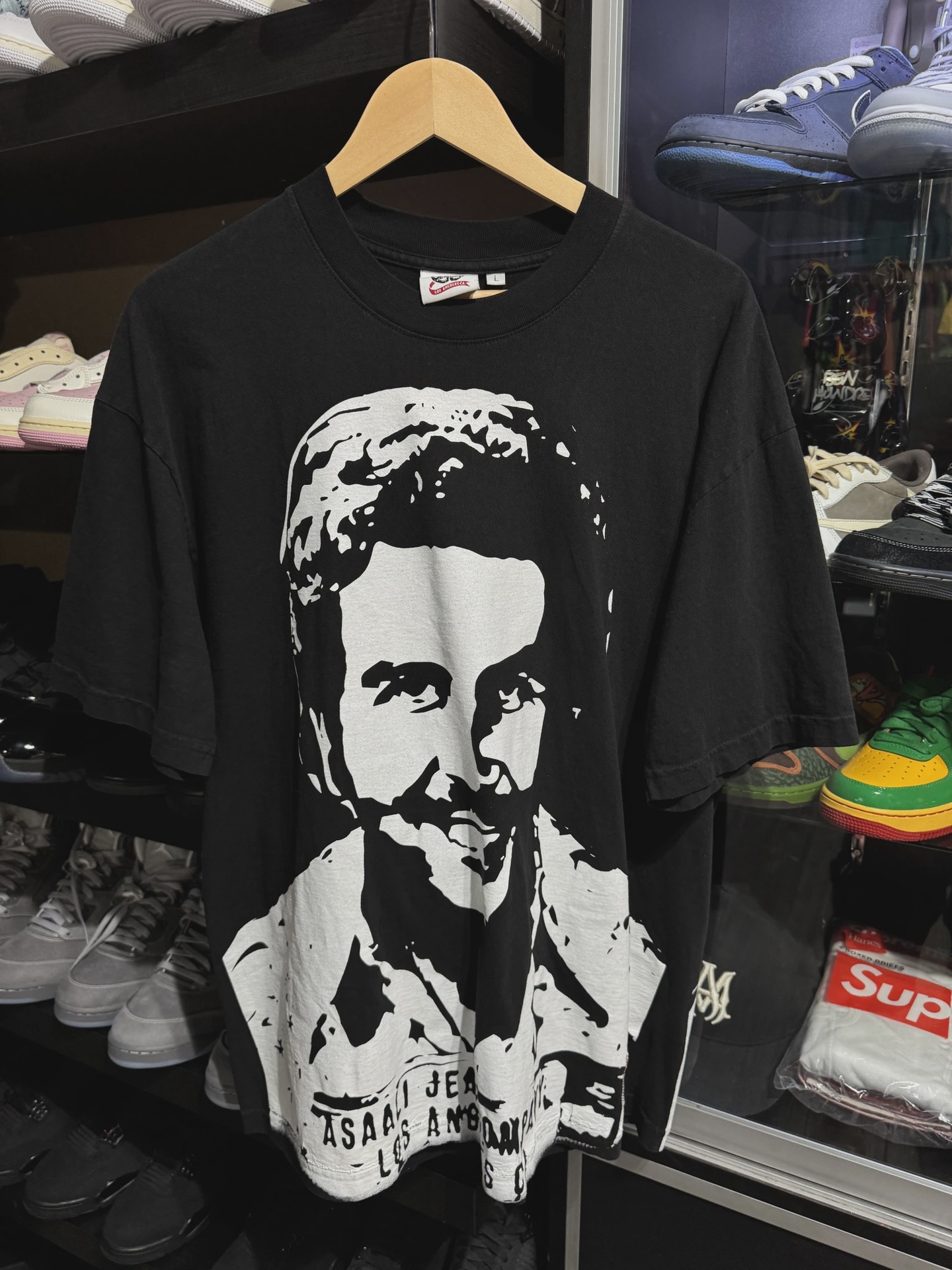 Asaali Black And White Tee L • Pre-Owned [9714]