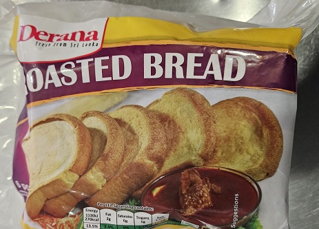 Derana Roasted Bread 590g 2pcs