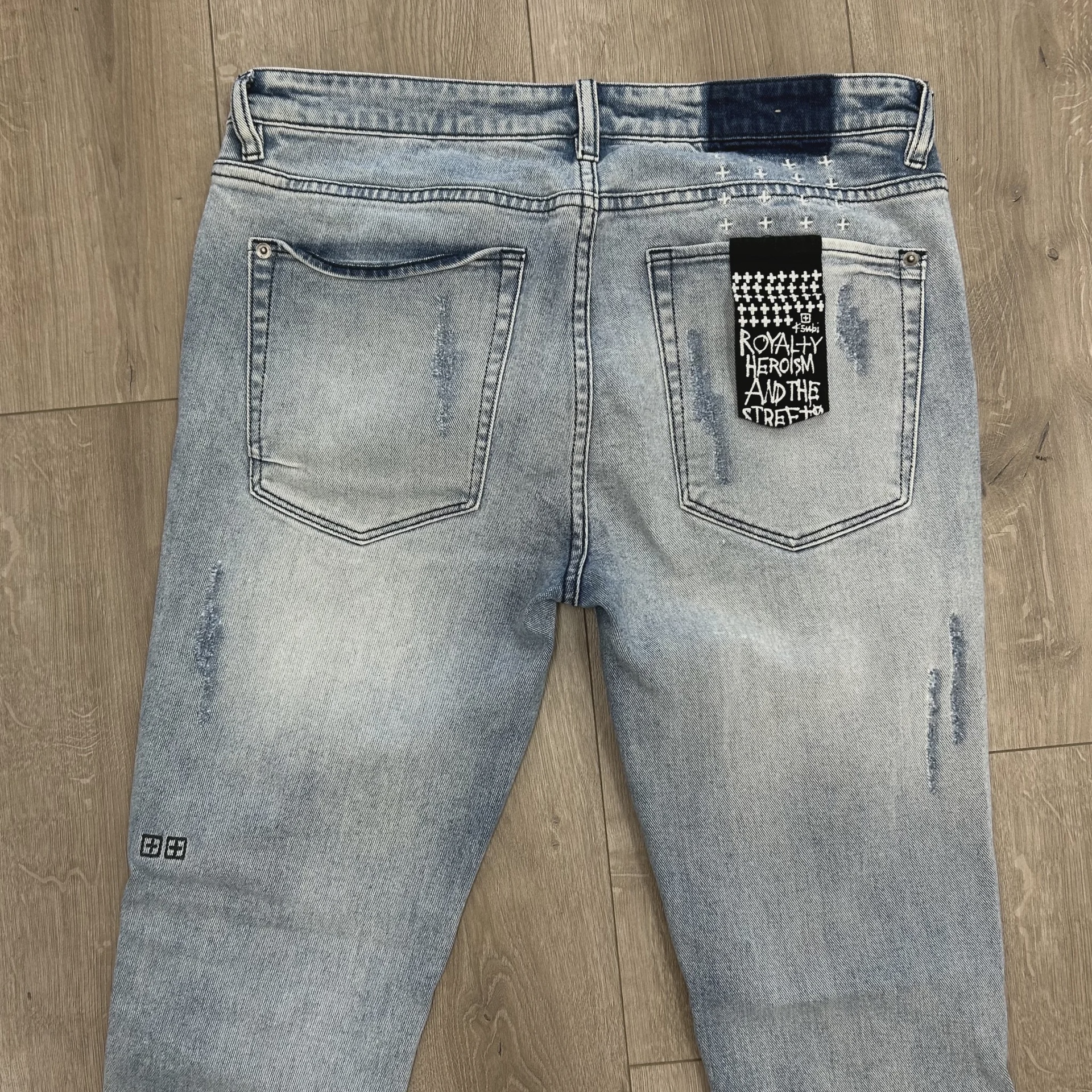 Ksubi Van Winkle Trashed Dreams Jeans • Pre-Owned [5625] - photo 7
