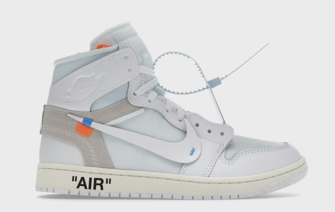 Jordan Air Jordan 1 Retro High Virgil Abloh Archive Alaska - Size US M 12