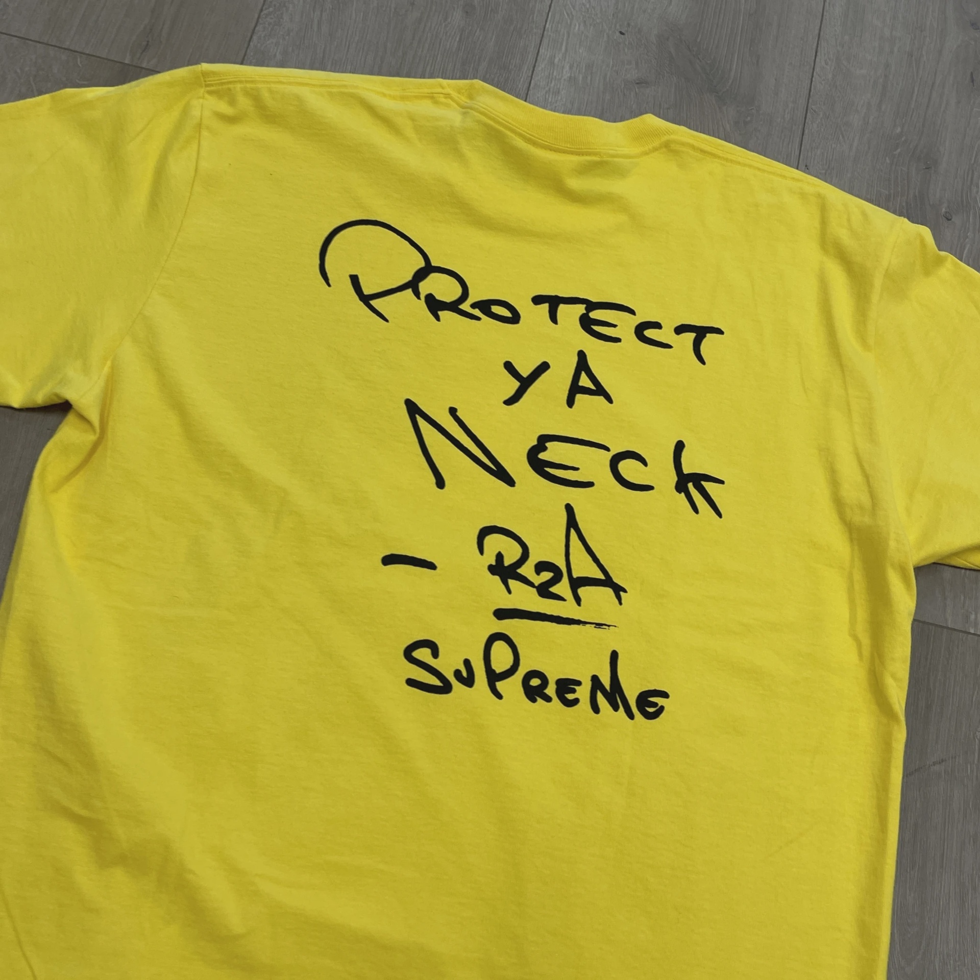 Supreme x Wu-Tang Clan RZA Tee • Pre-Owned [9193] 2