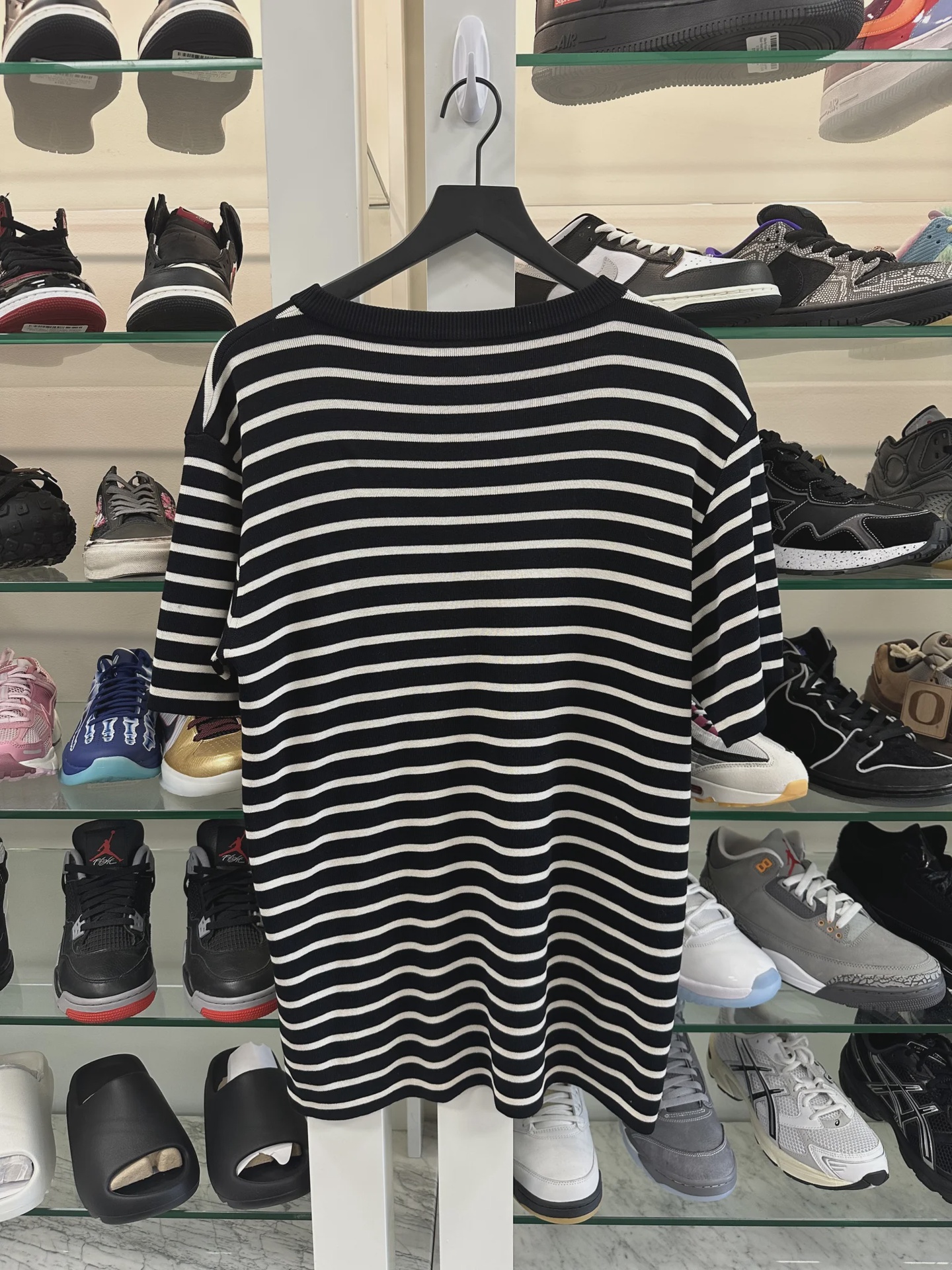 Dior striped tee • Pre-Owned [5149] - photo 5