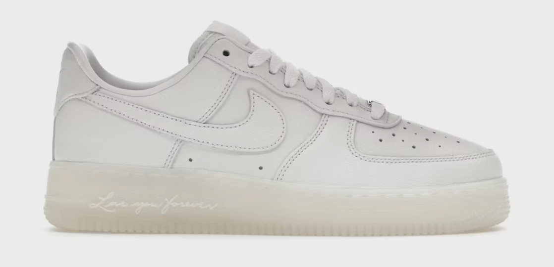 Nike Air Force 1 Low Drake NOCTA Certified Lover Boy White Cobalt Tint • Brand New [6321]