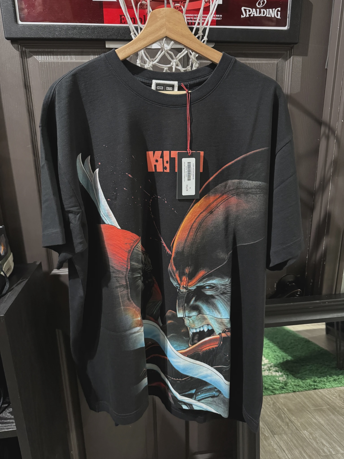 Kith x Marvel Deadpool vs Wolverine Tee XL • Brand New [9946]