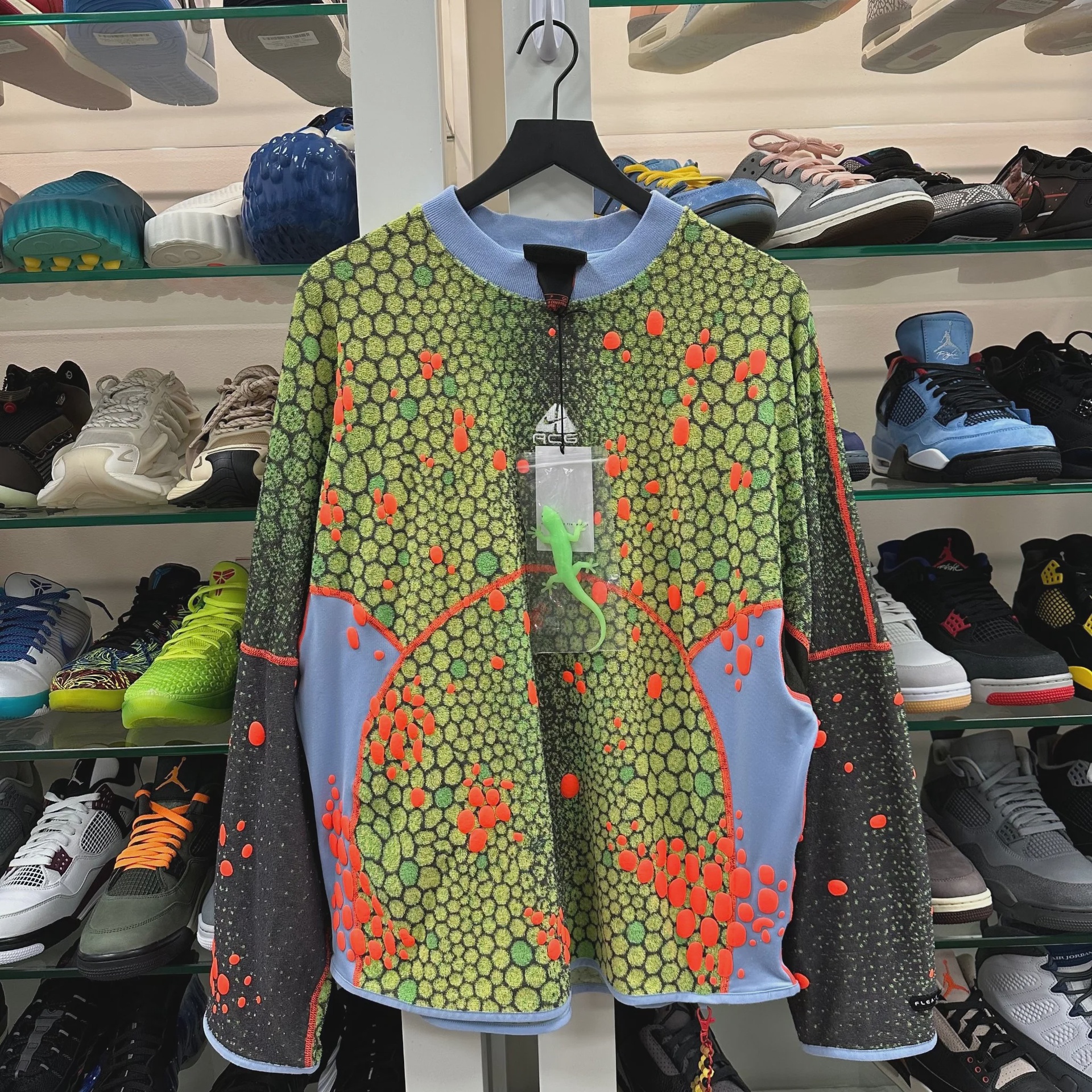 Nike ACG x CPFM L/S Crewneck Multicolor • Brand New [3127] - photo 1