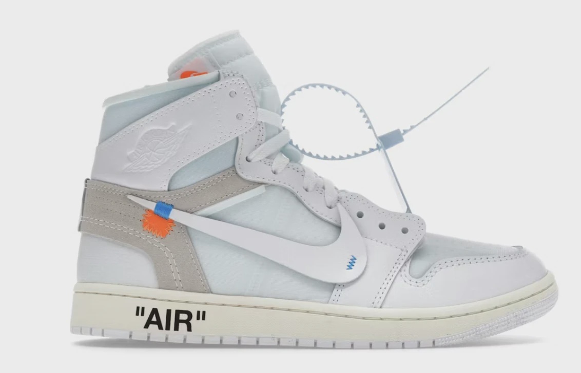 Air Jordan 1 Retro High Virgil Abloh Archive Alaska • Brand New [6205]