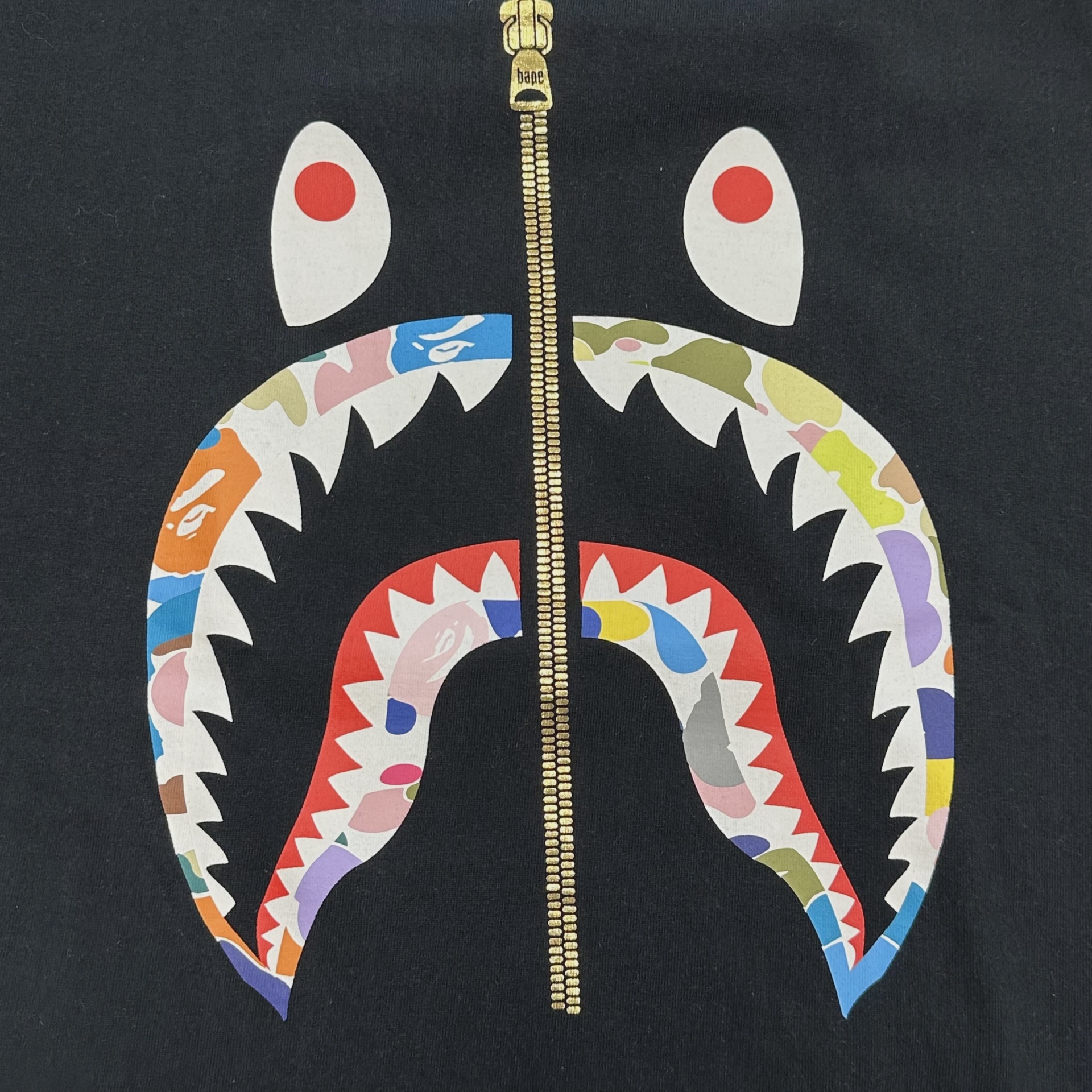 BAPE Cotton Camo Tee • Pre-Owned [6910] 5